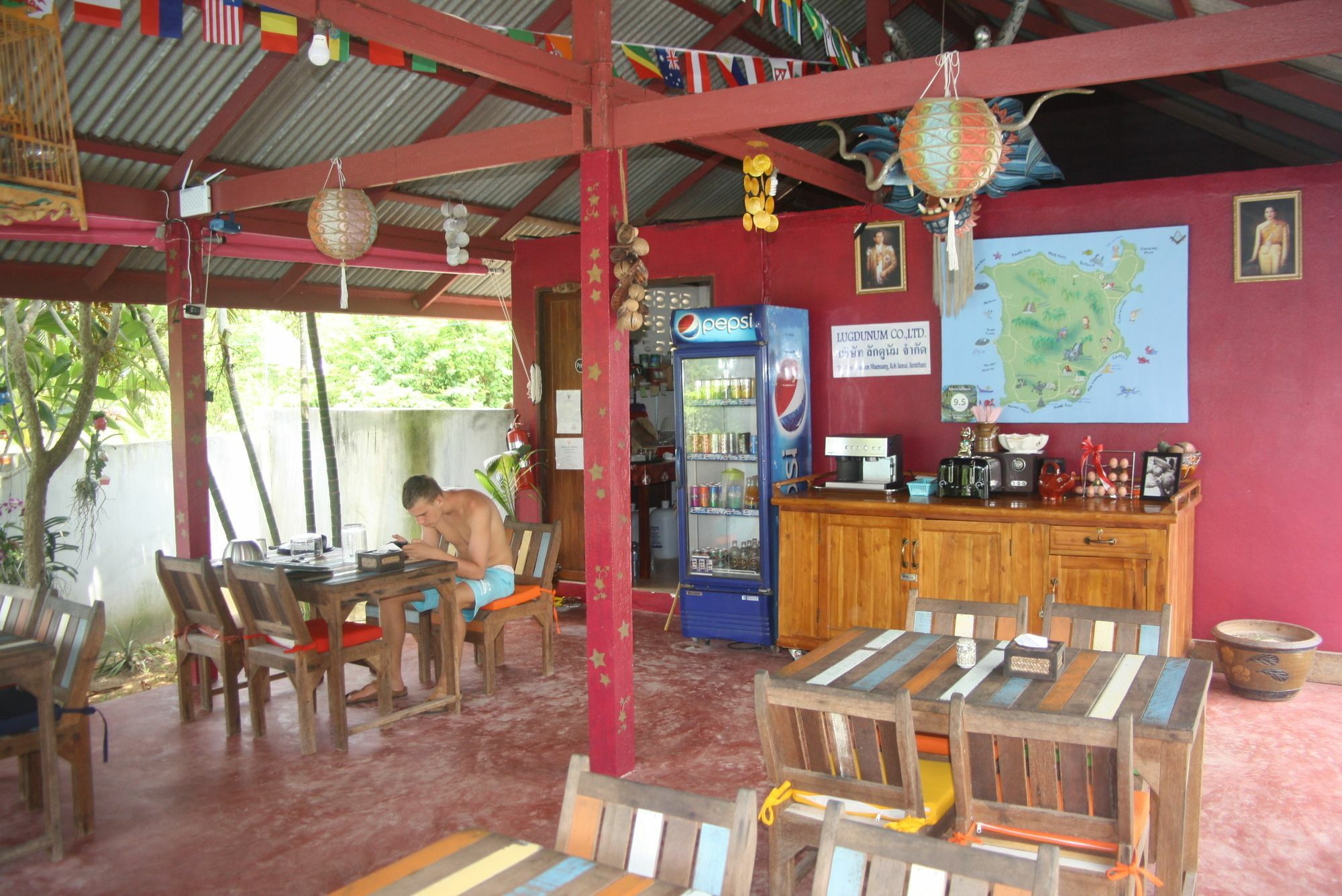 Samui Le Reve Otel Na Mueang Dış mekan fotoğraf