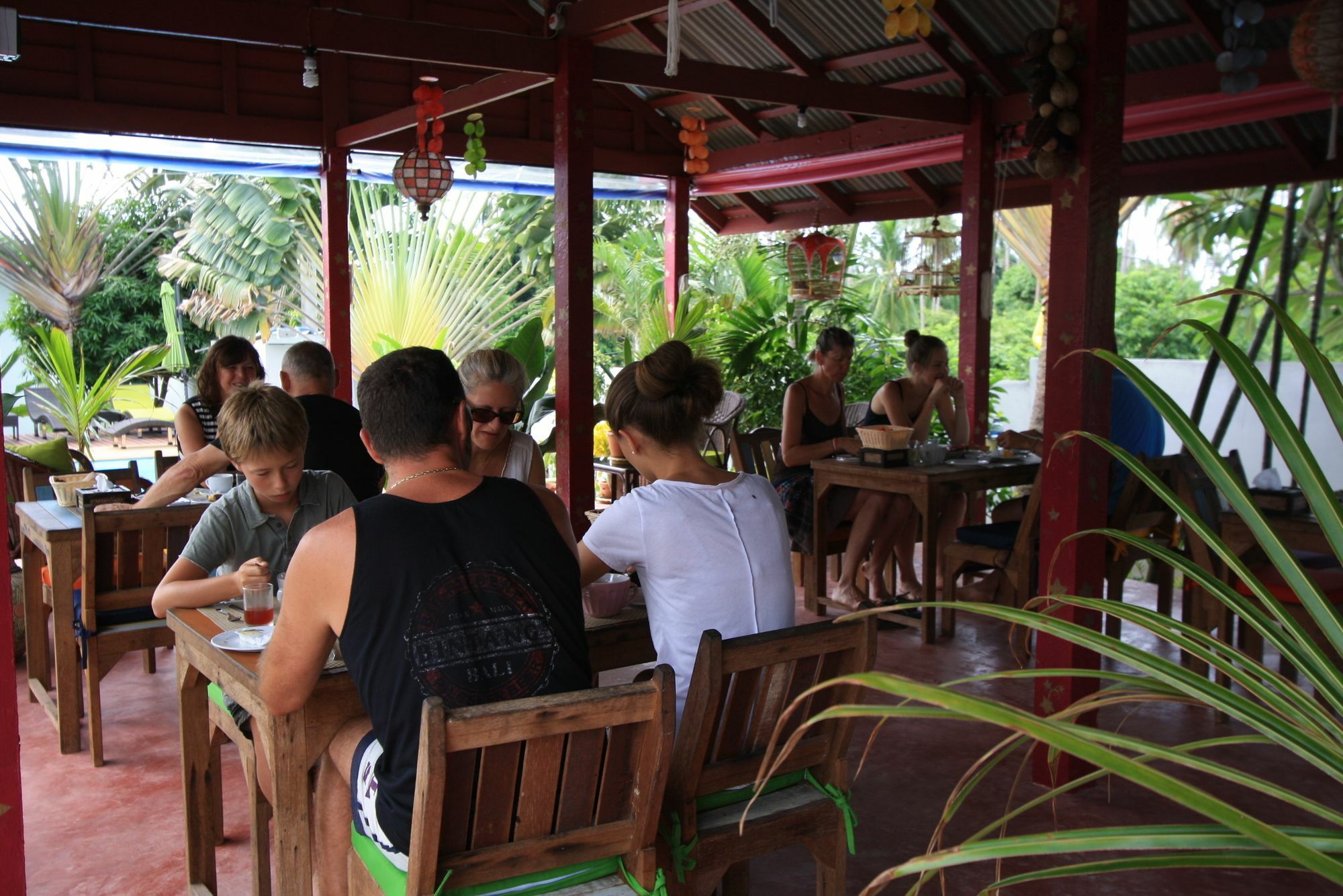 Samui Le Reve Otel Na Mueang Dış mekan fotoğraf