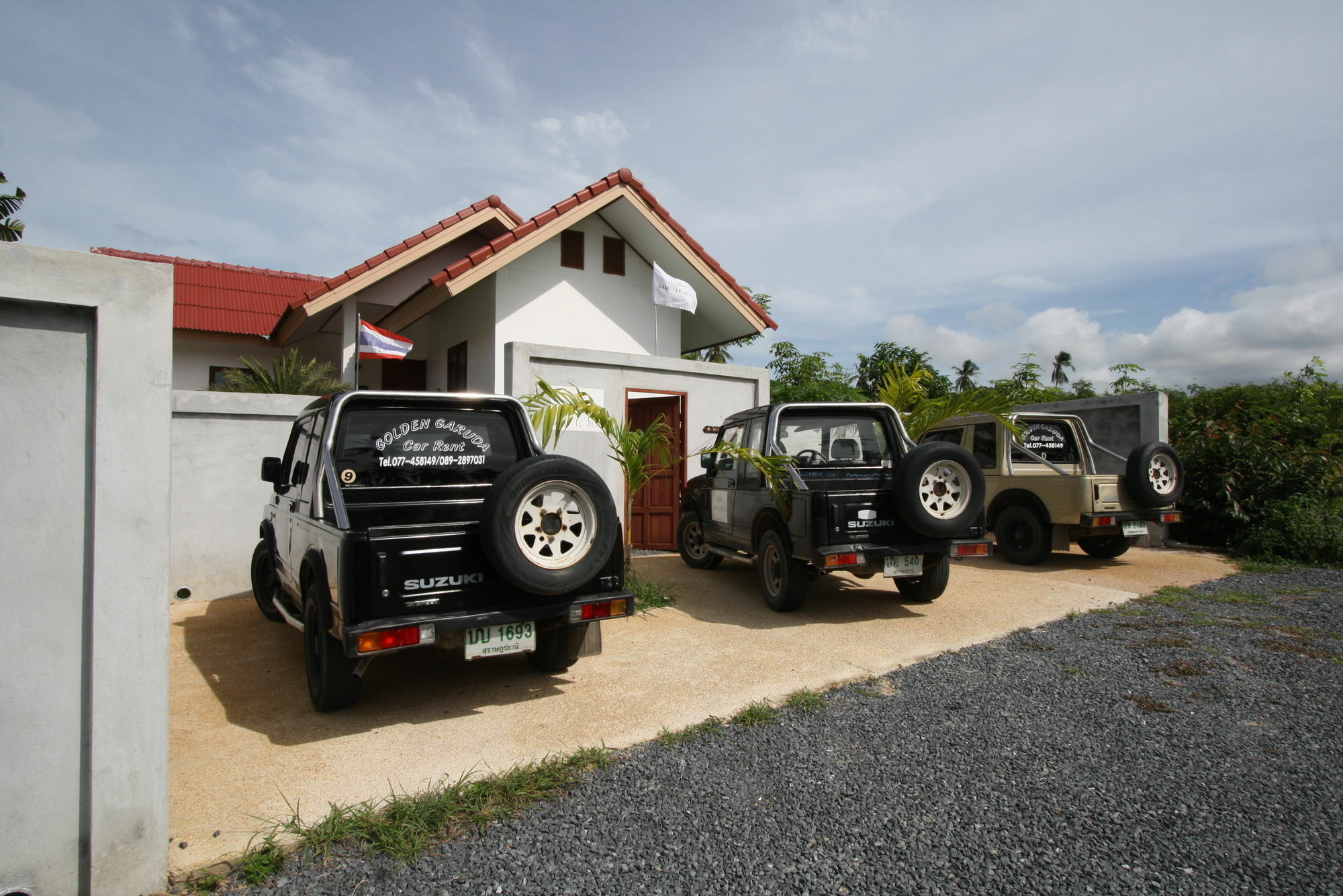 Samui Le Reve Otel Na Mueang Dış mekan fotoğraf