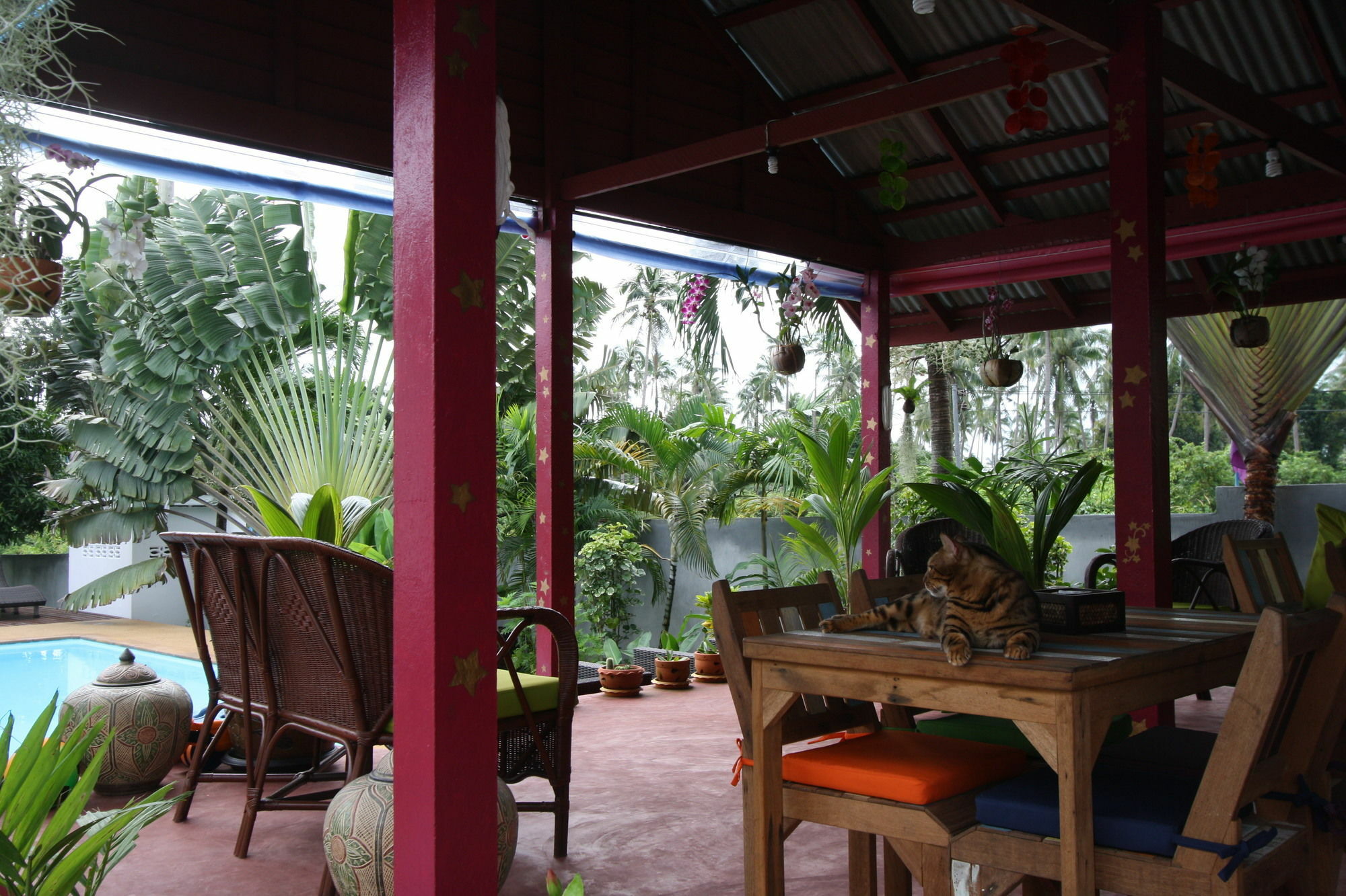 Samui Le Reve Otel Na Mueang Dış mekan fotoğraf
