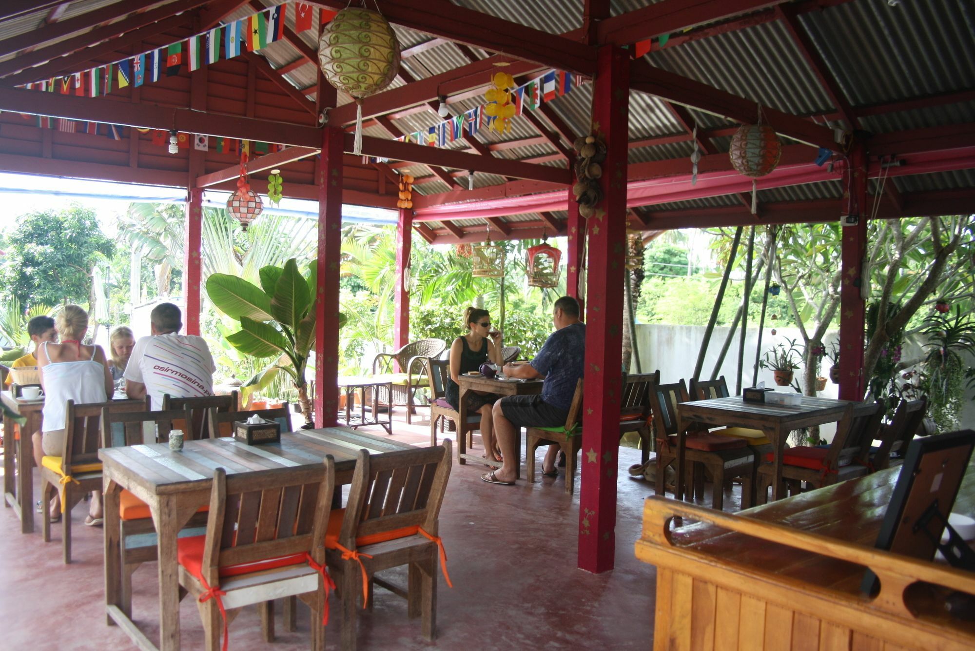 Samui Le Reve Otel Na Mueang Dış mekan fotoğraf